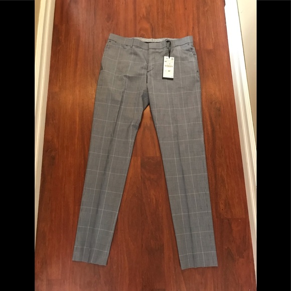 Zara Other - Zara men’s plaid dress pants size 34 waist